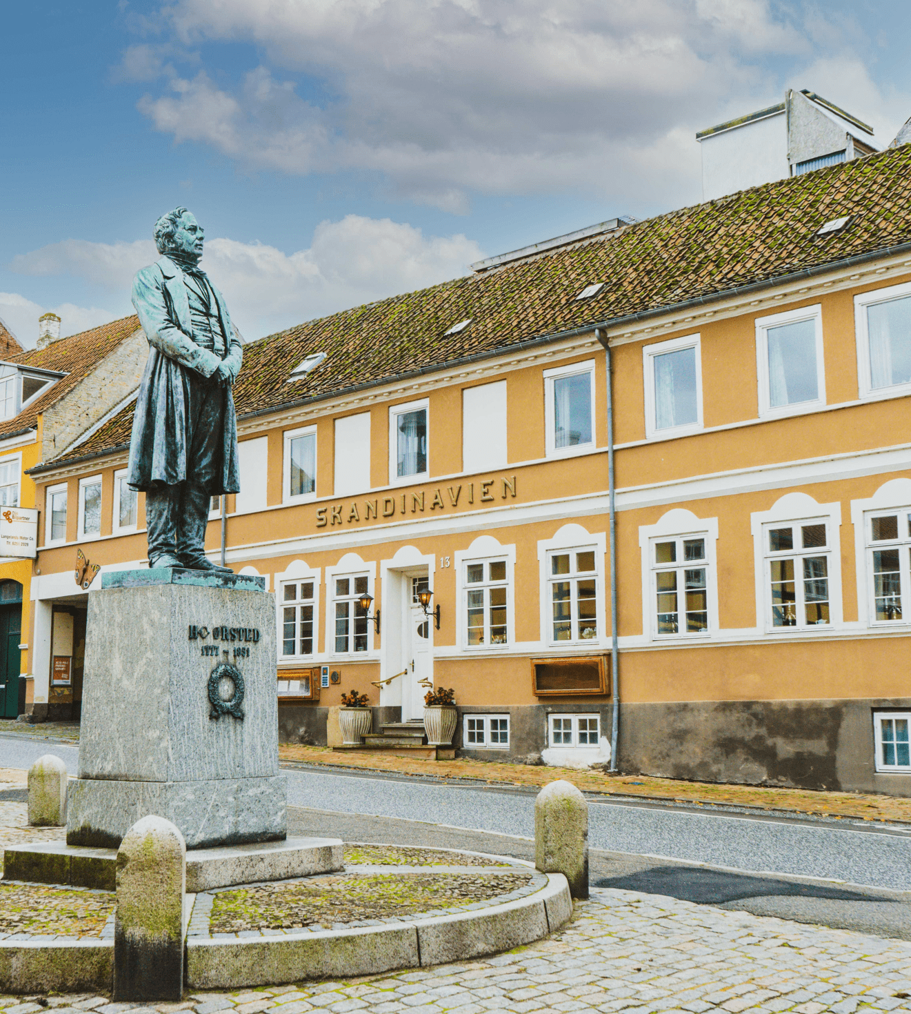 Hotel Skandinavien in Rudkobing, Denmark