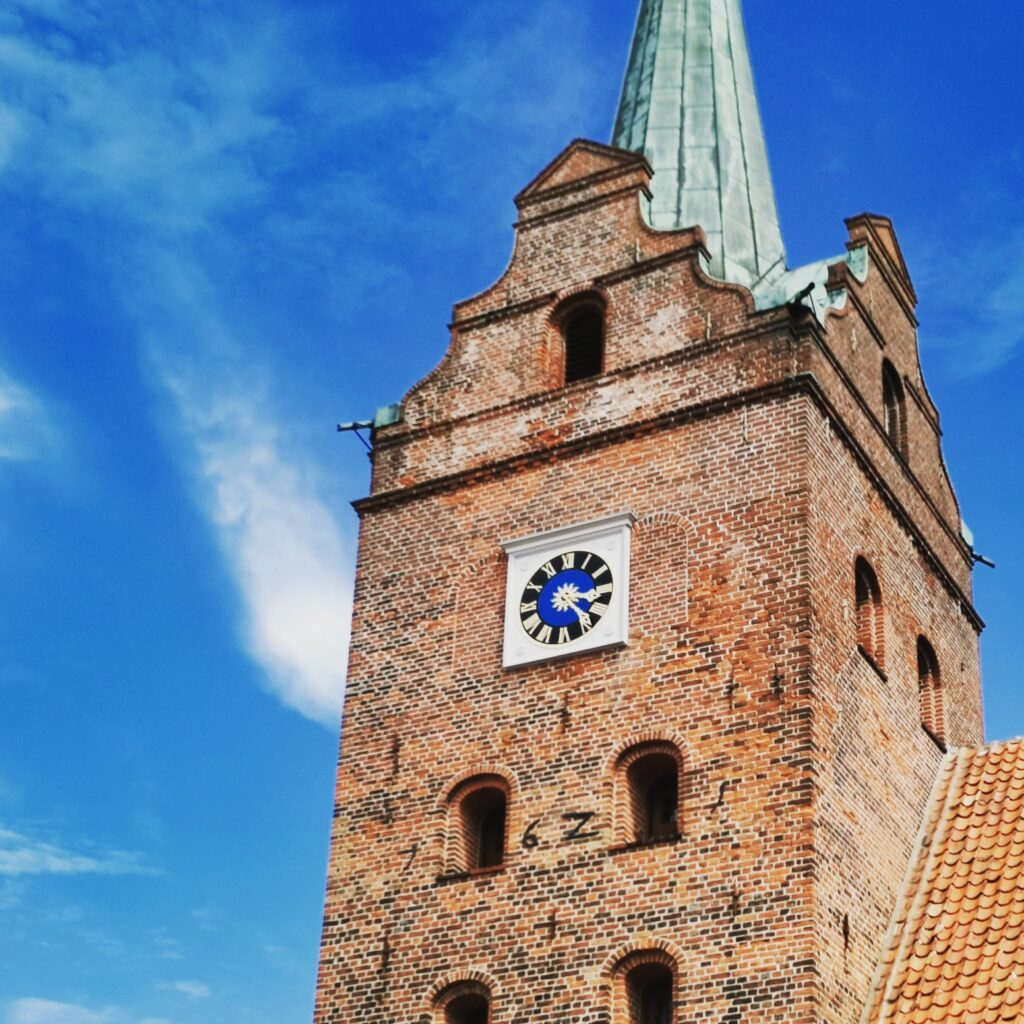 Rudkøbings kirke tårn