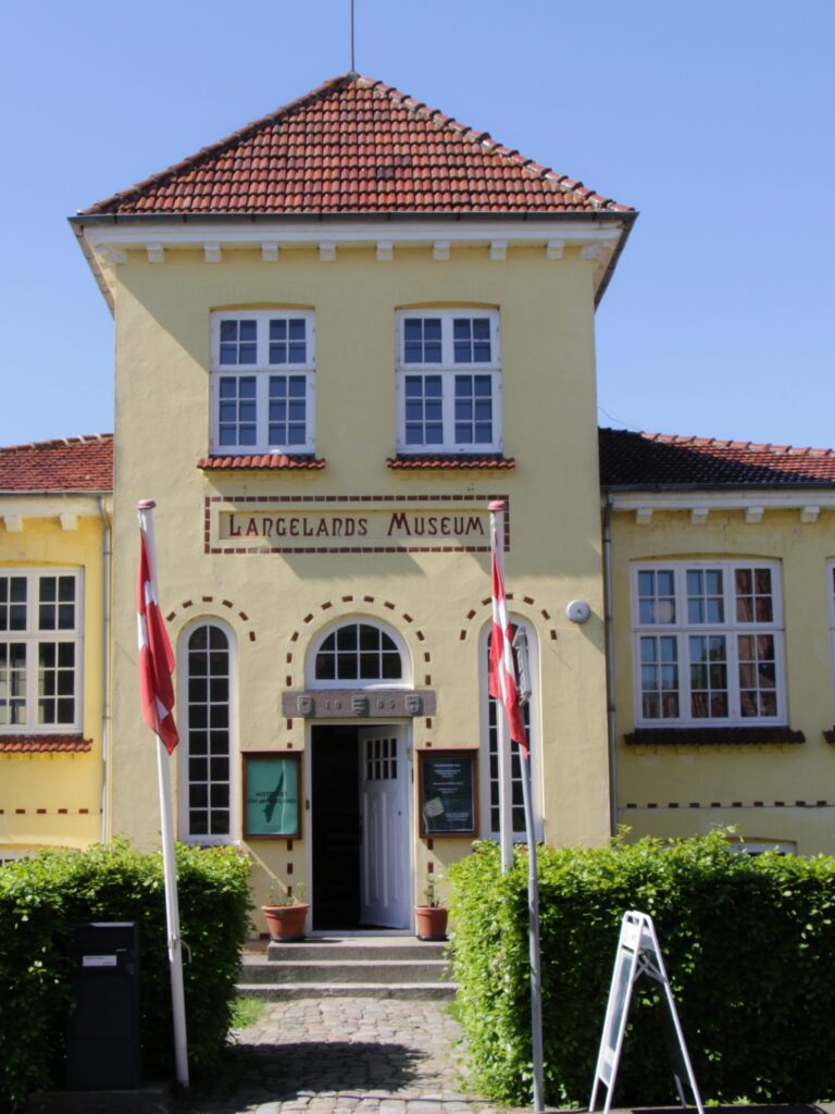 billede af Langelands museet